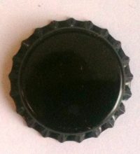 Crown Caps Black